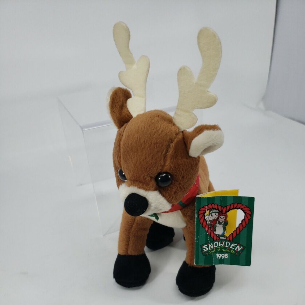 Snowden and Friends DEER 1998 Vintage Plush with Tags Collectible Target Stores